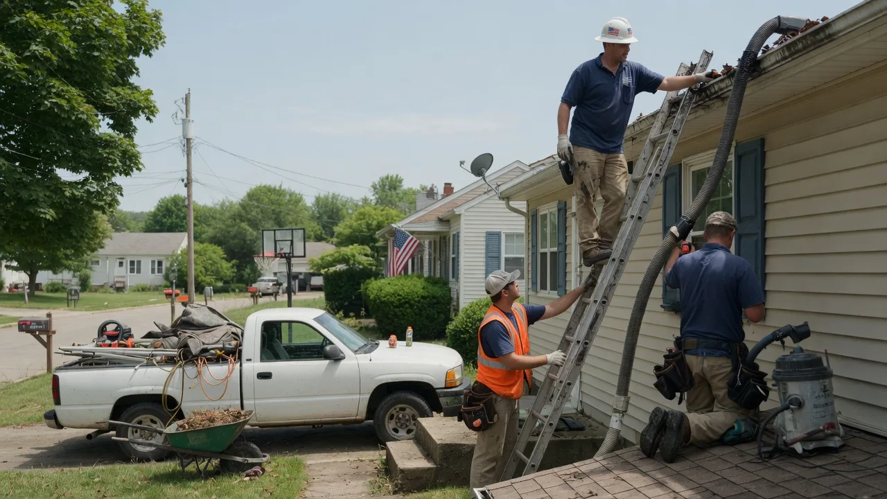 Gutter Installation in Weikert, PA near me